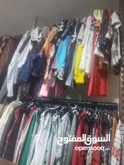 4 محل باله للبيع كامل 8ستاندات و4000قطعه باله بين ستاتي وولادي وبناتي واطفال و1600علاقه  بسعر حرق