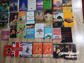  2 used but in good condition books + few dvds