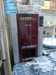  1 ماكينه قهوه اليه
