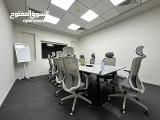  4 Private Fully Furnished Cabin & Serviced Office Spaces