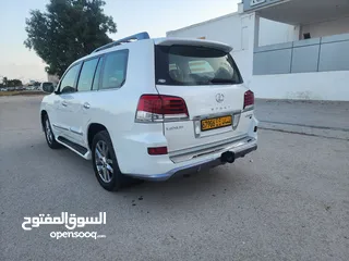  5 لاكزز LX 570