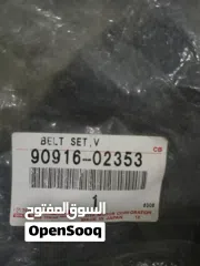  2 BELT SEV.V TOYOTA MOTOR
