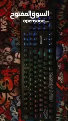  6 كيبورد ميكنكل بلو سويتش redragon نظيف
