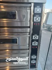  3 فرن جديد ثلاث طوابق