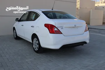  6 NISSAN SUNNY 2021 GCC EXCELLENT CONDITION WITHOUT ACCIDENT