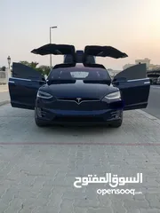  1 Tesla Model X-2019-GCC-Original Paint