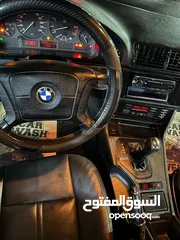  5 بي ام 520l الدب  1998