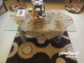  3 طقم كنب 7 مقاعد غرفة جلوس بحالة جديد ،  قابل للتفاوض بشيء بسيط . العنوان جرش