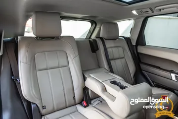  7 Range Rover Sport 2019 P400e Hse   السيارة وارد المانيا