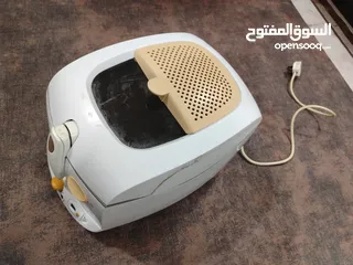  2 قلاية زيت كهربائية philips مستعمل