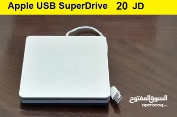  9 ماوس كيبورد شواحن ابل اصلية Apple Mouse Super Drive Ipod Charger