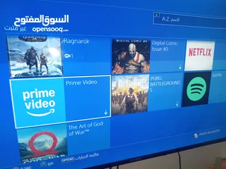  3 بلايستيشن 4 سلم للبيع عليه عده اللعاب