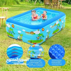  5 بركة عائيلية family funpool القابلة للنفخ خلي كل يوم عيد لاطفالك والعيلة