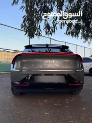  7 كيا ev6 2023 فل كامل ما عدا الفتحه فحص كامل بدون ملاحظات جمرك جديد للبيع بسعر مميز