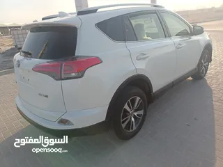  4 Toyota RAV4 2018 model GCC