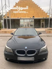  3 بي ام E60 الريمش موديل 2006 فحص كامل 7 جيد بحال الشركه