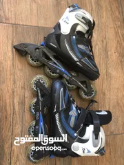  1 سكيت نوعية fila بحالة الوكالة السعر حرق