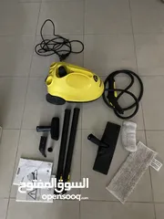  11 مضخه و مكنسه بخاريه للتعقيم بحاله ممتازه شبه جديده