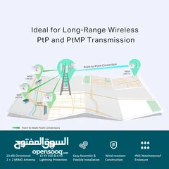  5 Tp-Link 5GHz outdoor CPE710