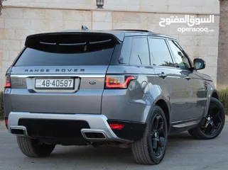  11 ‏2020 Land Rover Range Rover Sport Plug-In Hybrid HSE.. رنج روفر سبورت، كلين، فحص كامل، بسعر مميز..