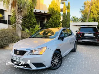  1 سيت ابيزا 2017  فل اوتماتك فل اضافات وبحالة الشركة ولا غرام بوية  الله يبارك لصاحب النصيب ..