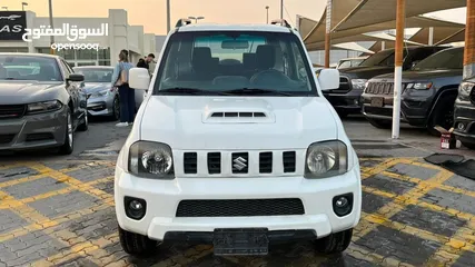  1 Suzuki Jimny Gulf Foil 2016 Clean Car