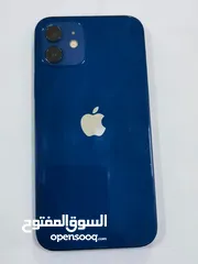  6 Iphone 12 128 GB (Pacific Blue) for Urgent Sale