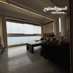  2 شقة مع منظر بانورميك بحر وجبل