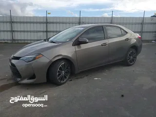  2 TOYOTA Corolla 2017 LE