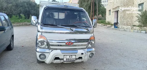  4 هونداي بورتر 2012 للبيع