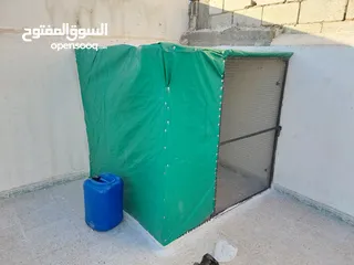  2 مطير حمام حديد جديد بحالة الوكالة