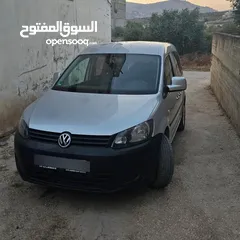  1 فولوكسفاجن كادي 2016 ترخيص 2015 عدد ركاب 6+1 شاصي قصير VW CADDY
