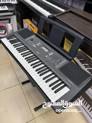  5 ‏YAMAHA PSR-E363  بحاله الوكاله