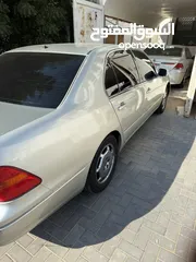  2 Lexus LS 430 2002