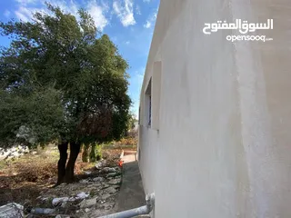  7 بيت مستقل ريفي في عجلون عبين من المالك