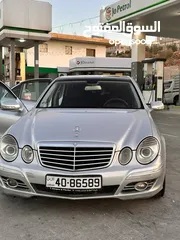  6 مرسيدس E200  2007