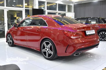  14 Mercedes Benz CLA ( 2016 Model ) in Red Color GCC Specs