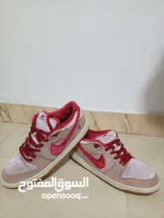  2 Nike Dunk Low SB x StrangeLove Valentines