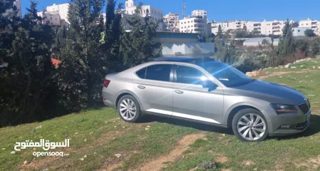  25 سكودا سوبيرب  2019 4/4 280 حصان بانوراما فل اضافات المحرك لجديد اقتصادي 4وضعيات قياده