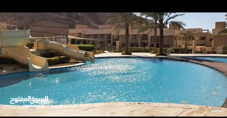  2 غرفة فندقيه اطلاله بحريه داخل منتجع ( قرية الراحه/ مرسى زايد )