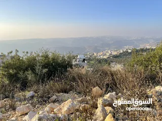  3 أرض للبيع في ماحص 774 م ذات اطلاله غربيه عاليه لايمكن  حجبها تبعد عن دابوق 10 دقائق فوق فلل الشامي