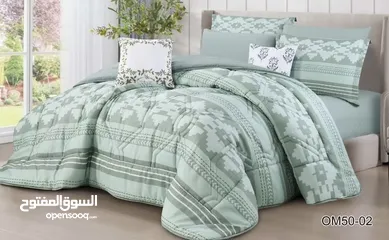  3 “طقم حاف فاخر 6 قطع – حجم كبير وجودة عالية بسعر مميز