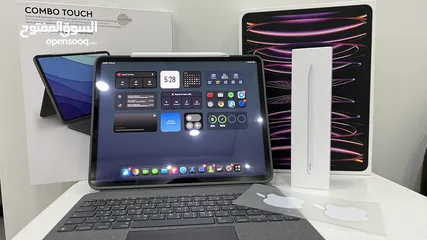  5 Ipad pro 12.9 M2 512GB