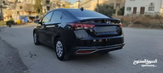  10 هونداي اكسنت 2023 بسعر الخس 62000 البدل وارد السعر حرق اربعه غيار اتماتك البوز الجديد