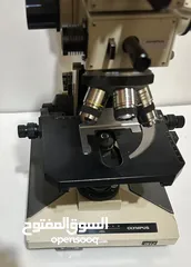  8 مجهر اوليمبوس متعدد الاستعمالات olympus microscope BH2 مستعمل بحالة ممتازة و سعر الأفضل في الأردن