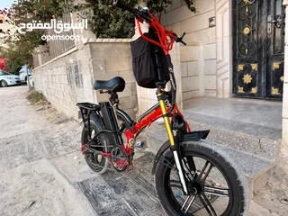 5 بسكليت للبيع بطريه 25  48V امبير