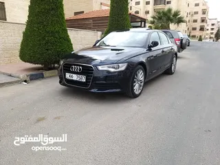  1 أودي A6 بحالة ممتازة جدا بسعر مناسب