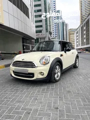  2 Mini Cooper 2013