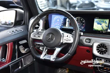  17 مرسيدس فاخرة AMG G63 2020 وارد المانيا بلون مميز للبيع