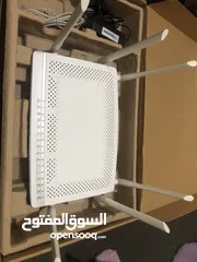  1 Router zain fiber